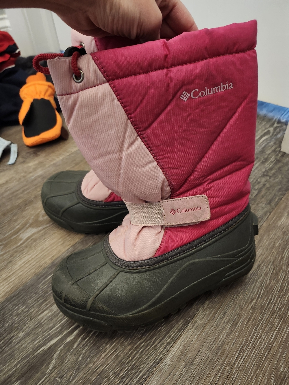 Girl's Columbia Snow Boots